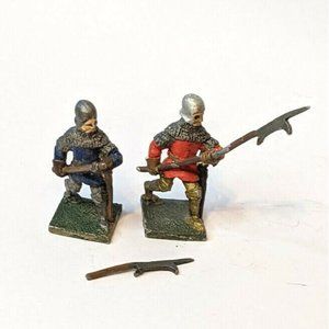 Heritage Billman Advancing FF-24 Metal 25mm Miniature, 1986, D&D